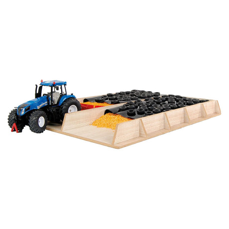 Kinderglobus Slot Silo Holz 1:32