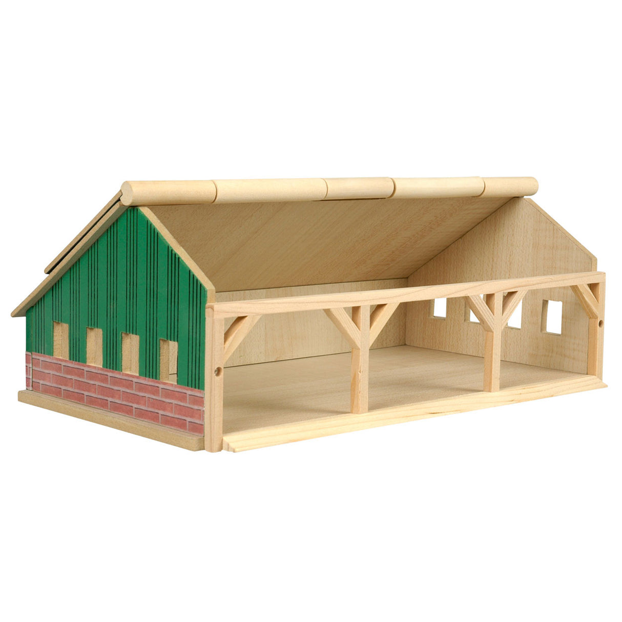 Kids Globe Agricultural Lock 3-Sektionen klein, 1:87