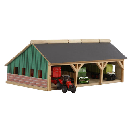 Kids Globe Agricultural Lock 3-Sektionen klein, 1:87