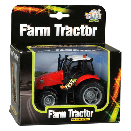 Kinder-Globus-Traktor mit Licht und Sound, 1:32