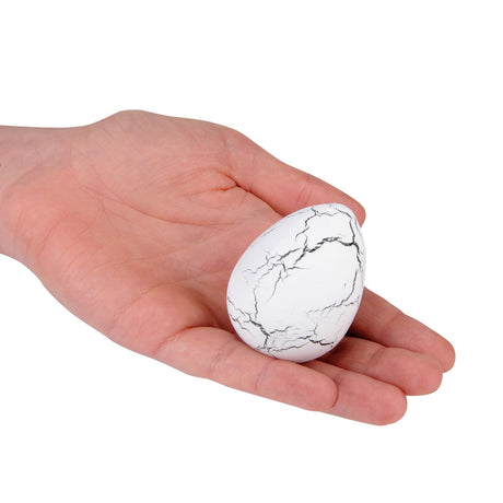 Johntoy wachsender Dinosaurier im Ei – 6,5 x 4 cm