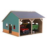 Kids Globe Shed für 2 Traktoren, 1:16