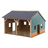 Kids Globe Shed für 2 Traktoren, 1:16