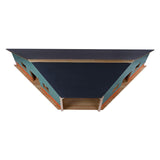 Kids Globe Globe Globe Shed Corner Wood für 2 Traktoren 1:16
