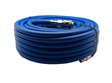 Adler pneumatisch draad 10mm*25m pcv blauw met connectoren