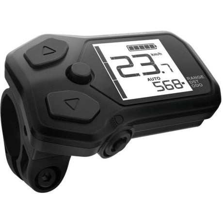 Shimano-Stufenanzeige sc-e5000 fest links