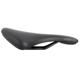 Selleroyal fietszadel selle royal vivo moderate - urban life - zwart - werkplaatsverpakking