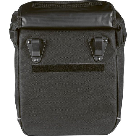 Greenlands einzelne Fahrradtasche Reise 25 Liter 32 x 42 x 19 cm - Schwarz