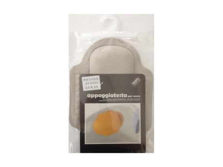 Wicotex Anti-Rutsch-Badewannenkissen 25x34cm grau