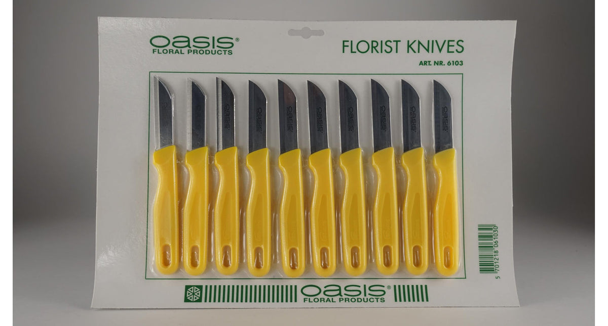 Kaart a 10 schilmesje geel oasis®