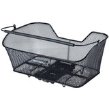 Basil Fahrradkorbbasis XL Hinterradkorb Mik 44 x 23 x 17 cm - Schwarz