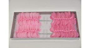 Pic w b. 48 butterflies k lightpink 8cm