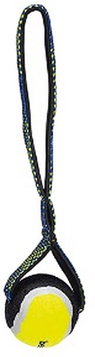 Beeztees apportieren Tennisballschnur Otis – Hundespielzeug – Nylon – 26,5 x 6,3 x 6,3 cm, Einheitsgröße