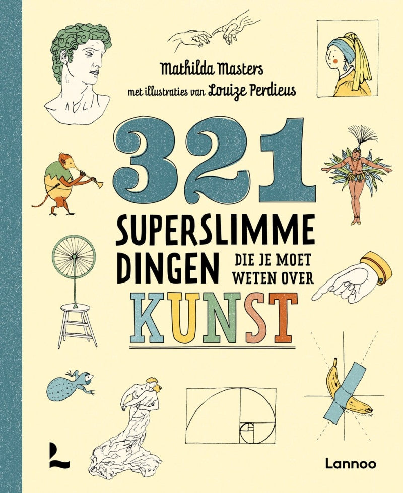 Terralannoo 321 Super-Smart-Dinge, die Sie über Kunst wissen müssen (gebundene Ausgabe)