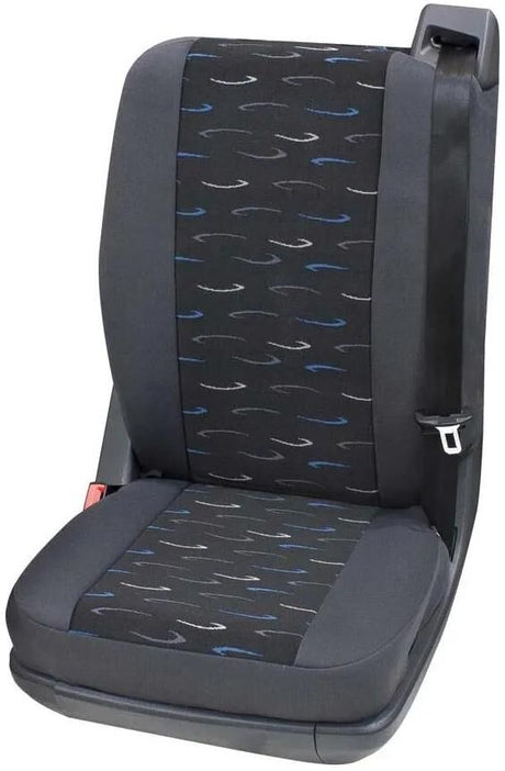 Petex Profi 2 Kissensitzbezüge blau 1 Stück. professionell 2