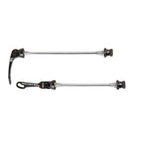 Novatec set of quick releases aluminum black