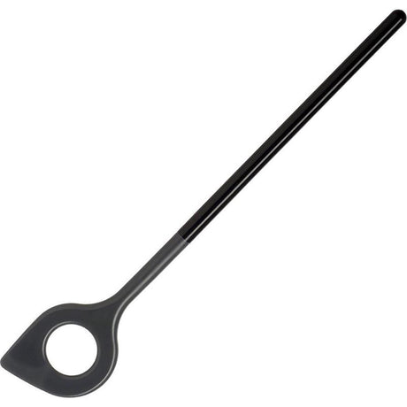 Rösti Rührlöffel mit Loch Optima Schwarz 30cm
