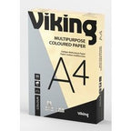Gekleurd papier viking a4 80 g m² crème 500 vellen