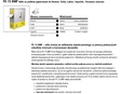 Klingspor papierrol 115mm 320 ps73bwf (25mb) op een spons