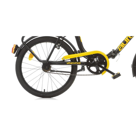 Dino Bikes Dino Faltrad 20 Zoll schwarz