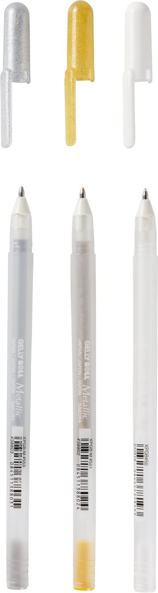 Sakura Gelly Rolls, 3 Stk.