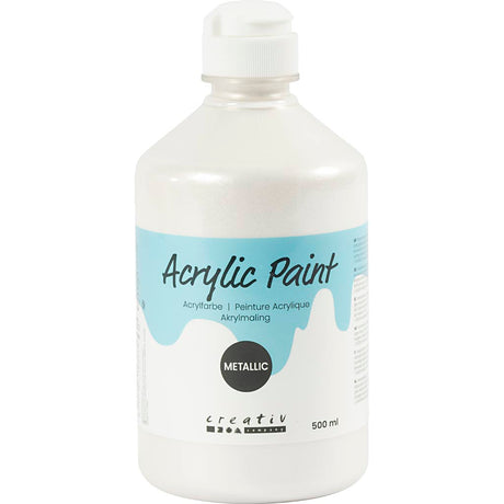 A-Farbe https: www.cchobby.nl metallic-acrylic-paint-white-500-ml-1-bottle