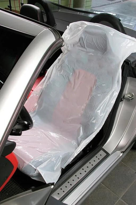 Serwo Automotive Autositz-Mechanikerbezug, zusätzlicher Sitzschutz, zusätzliche Autoräder, 68 cm