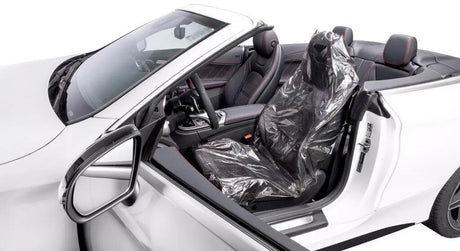 Serwo Automotive Serwo Werkstatt Schonbezug Premium Sitzschoner Premium ca. 500 Stück 820x1350mm