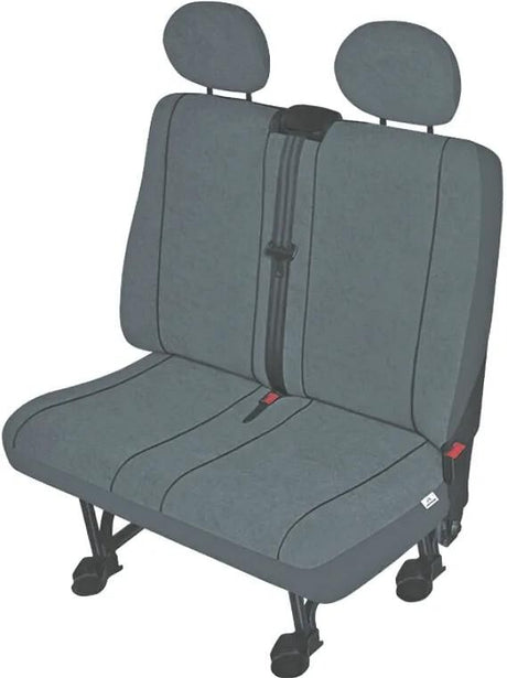 Autostyling Seehase Seehase Kissen Sitzbezüge Transporter Grau