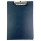 Klembord viking karton pvc zwart