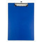 Klembord viking karton pvc blauw