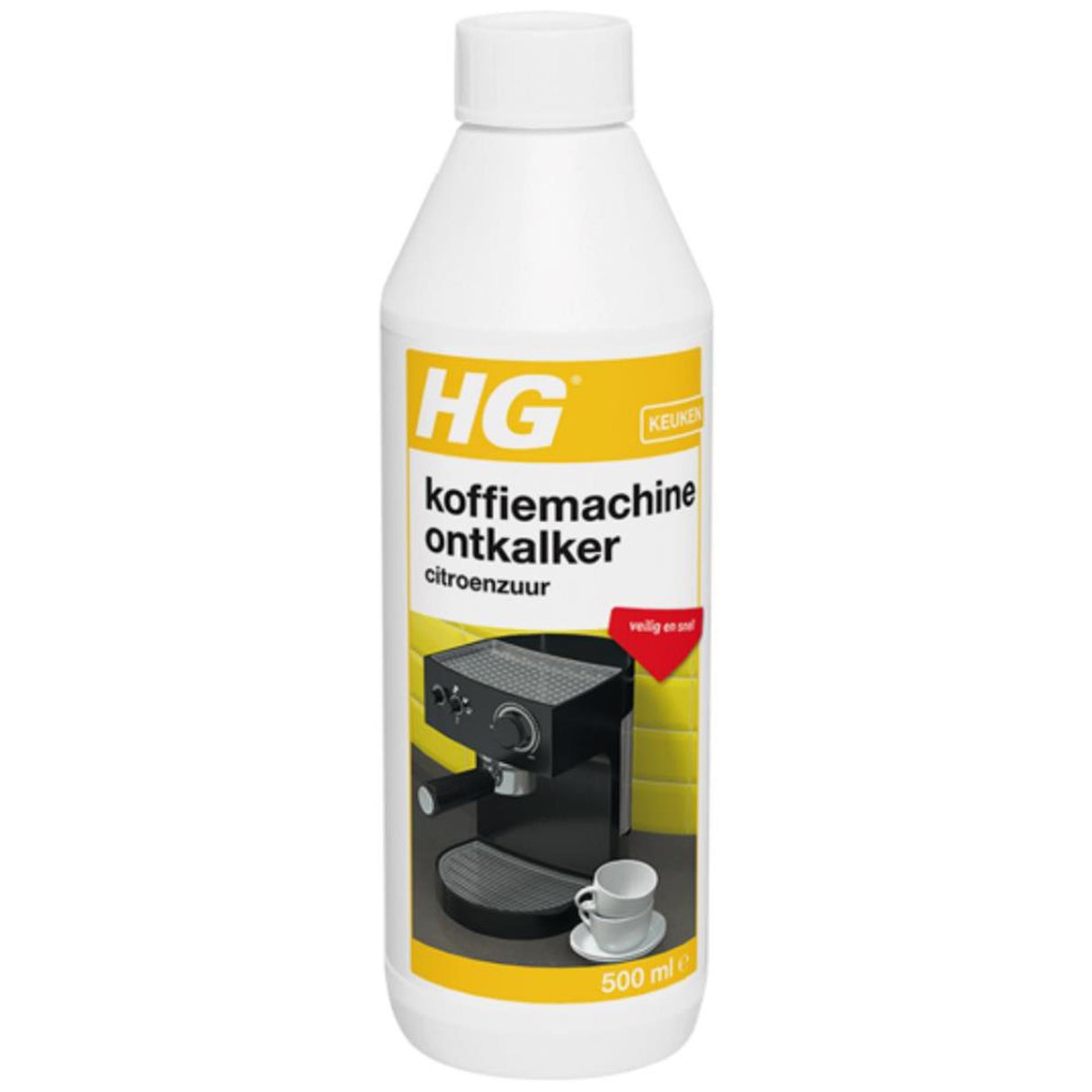 Hg Kaffeemaschinen-Entkalker Zitronensäure – 11182637