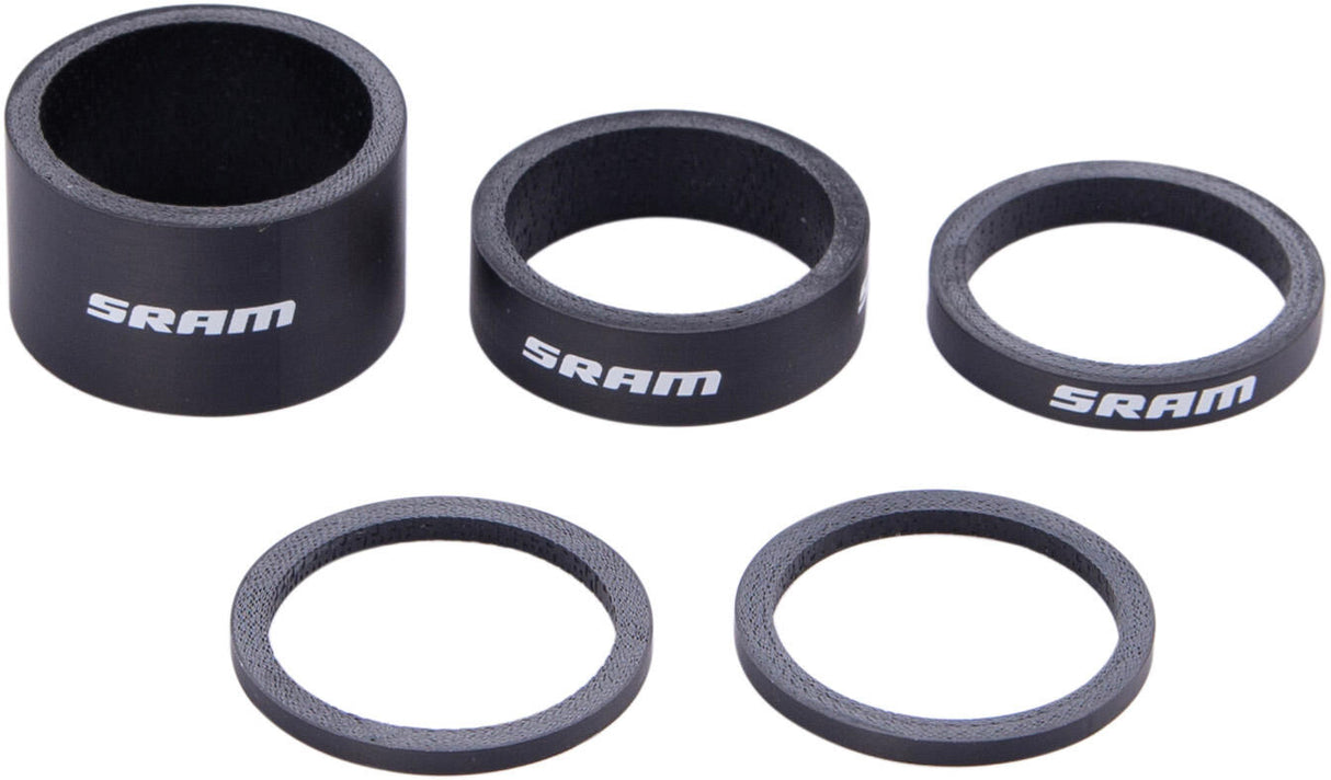 Sram Spacer-Set Spacer-Set 2,5x2 5 10 20mm weiß