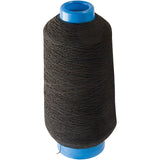 Kreativfirma Dun Round Elastiche Garn schwarz, 1500 m