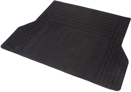 HP Koffermatte Kofferraummatten universal schwarz 140x108 cm