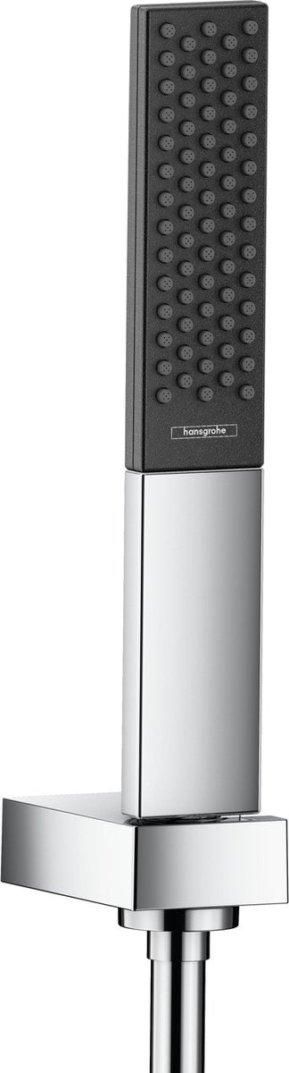 Hansgrohe Rainfinity Powderrain Brausehalter-Set 100 1jet mit Brauseschlauch 125 cm chrom