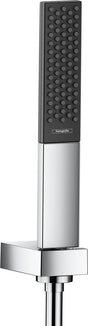 Hansgrohe Rainfinity Powderrain Brausehalter-Set 100 1jet mit Brauseschlauch 125 cm chrom