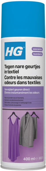 Hg tegen nare geurtjes in textiel 400ml