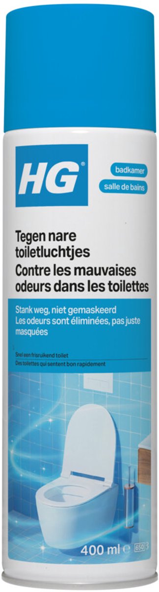 Hg gegen unangenehme Toilettengerüche 400 ml