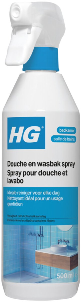 Hg Dusch- und Waschbeckenreiniger für jeden Tag – 11182582