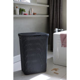 Wäschebox im Curver-Stil, 60 l, Anthrazit