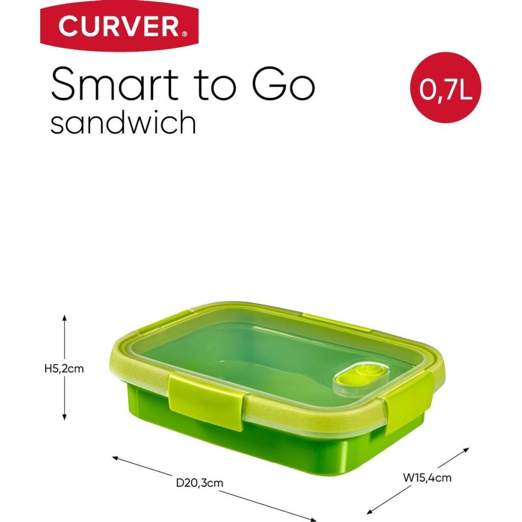 Curver Smart to go Sandwichbox 0,7 l