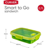 Curver Smart to go Sandwichbox 0,7 l