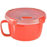 Curver Curver Mikrowellen-Suppenschüssel 0,9 l rot