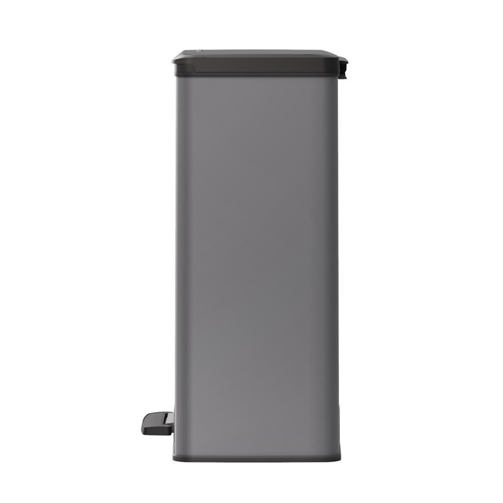 Curver Decobin Treteimer 65l Cool Grey