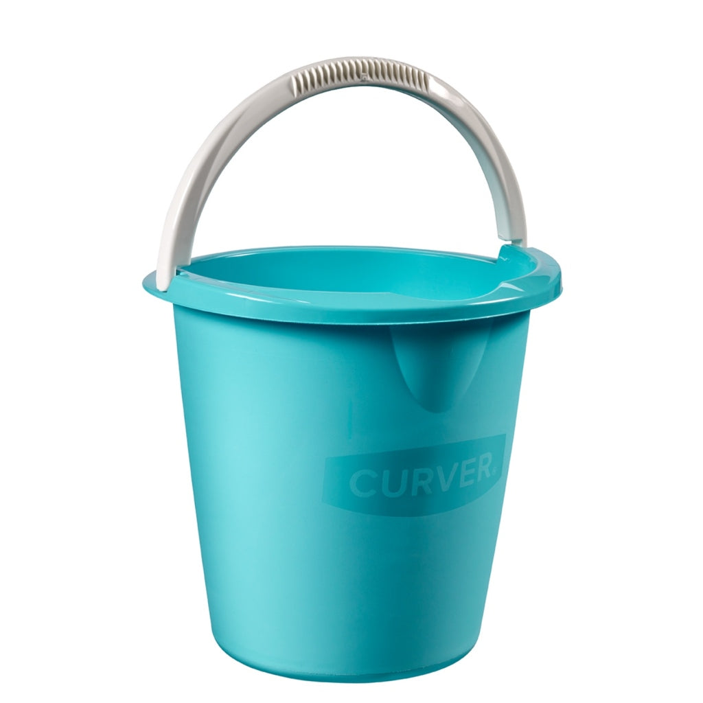 Curver Eimer Standard 10 Liter molokai blau