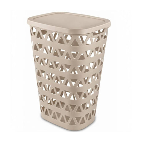 Curver Oceana Wäschekorb mit Deckel 55l 42x34x60cm