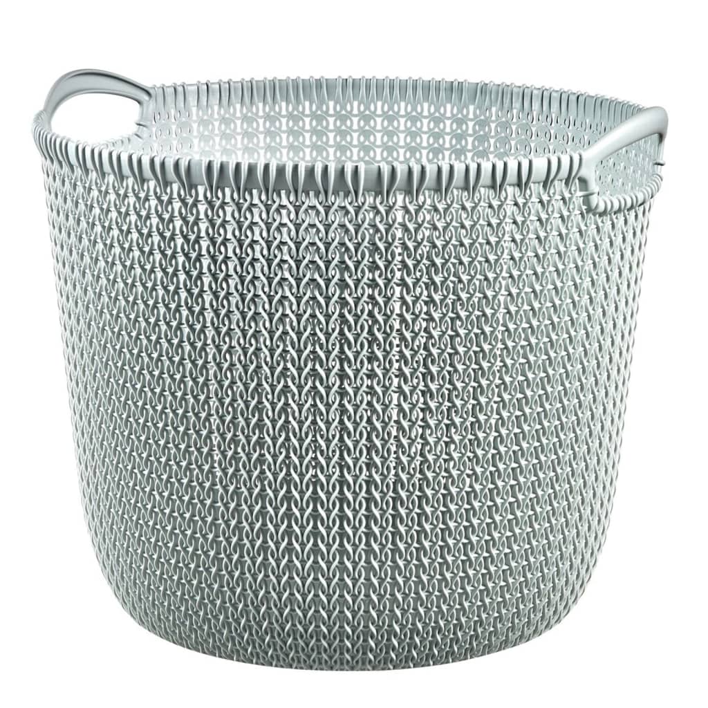 Curver Storage Basket zusammen 30 l Nebel blau