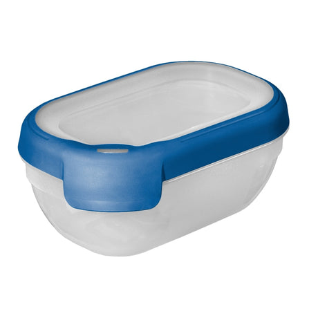 Curver Grand Chef Frischhaltebehälter rechteckig 0,5l transparent dunkelblau