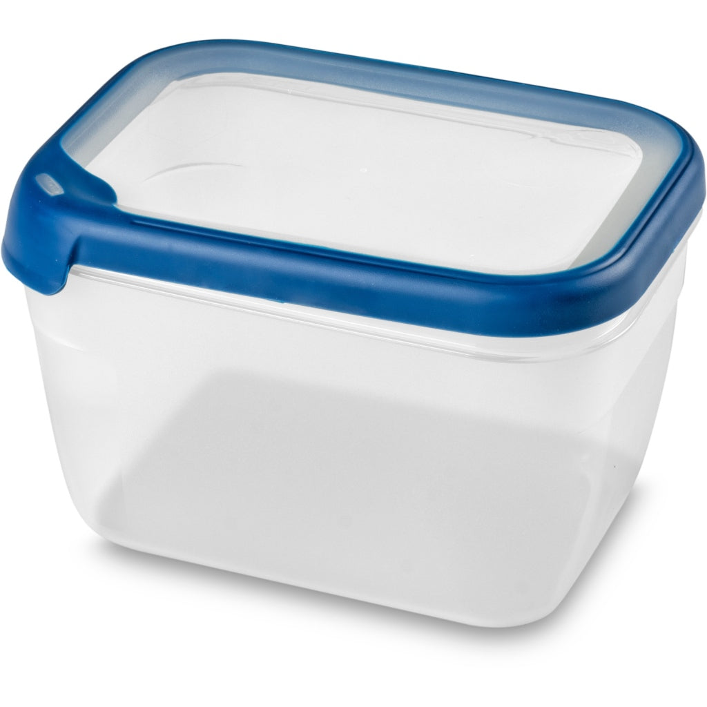 Curver Grand Chef Frischhaltebehälter rechteckig 2,4l transparent dunkelblau